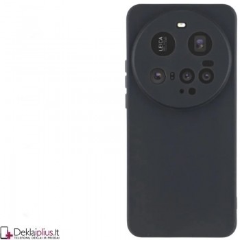Liquid Air guminis juodas dėklas - su kameros apsauga (Xiaomi 15 Ultra) Liquid Air guminis juodas dėklas - su kameros apsauga (Xiaomi 15 Ultra)